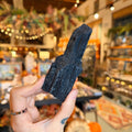 Ravenstone Crystals Black Tourmaline "Matt"