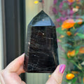 Ravenstone Crystals Black Tourmaline "Michael"