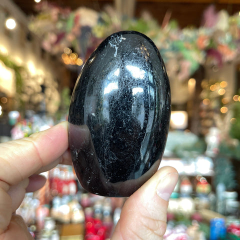 Ravenstone Crystals Black Tourmaline "Mickey"