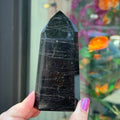 Ravenstone Crystals Black Tourmaline "Rosemary"