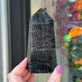 Ravenstone Crystals Black Tourmaline "Ruth"