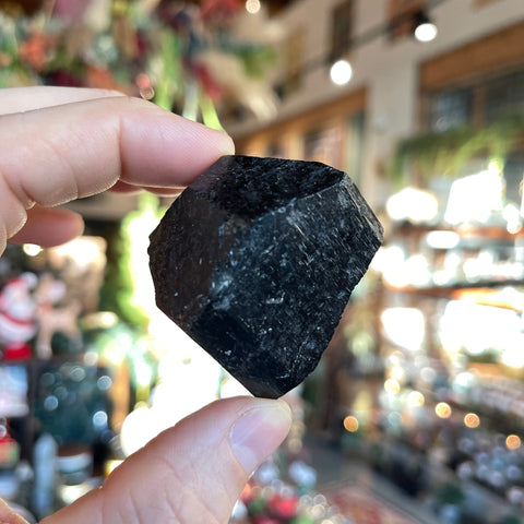 Ravenstone Crystals Black Tourmaline "Seamus"