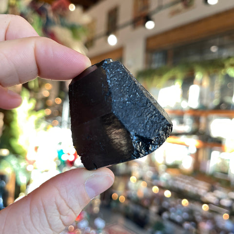 Ravenstone Crystals Black Tourmaline "Sean"