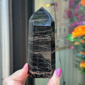 Ravenstone Crystals Black Tourmaline "Wyck"