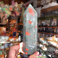 Ravenstone Crystals Bloodstone "Val"