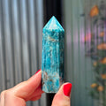 Ravenstone Crystals Blue Apatite "Agnes"