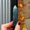 Ravenstone Crystals Blue Apatite "Amari"