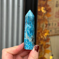 Ravenstone Crystals Blue Apatite "Angela"