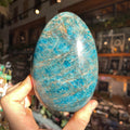 Ravenstone Crystals Blue Apatite "Ansel"