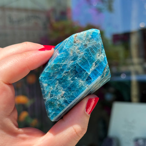 Ravenstone Crystals Blue Apatite "Bradley"