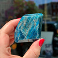 Ravenstone Crystals Blue Apatite "Bradley"