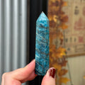 Ravenstone Crystals Blue Apatite "Bree"