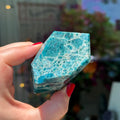 Ravenstone Crystals Blue Apatite "Chloe"