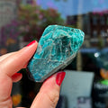 Ravenstone Crystals Blue Apatite "Cici"