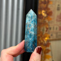 Ravenstone Crystals Blue Apatite "Dawn"