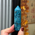 Ravenstone Crystals Blue Apatite "Ethan"