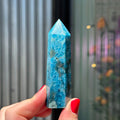 Ravenstone Crystals Blue Apatite "Florence"