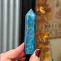 Ravenstone Crystals Blue Apatite "Gabrielle"