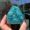 Ravenstone Crystals Blue Apatite "Genevieve"