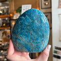 Ravenstone Crystals Blue Apatite "Ivette"