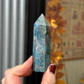 Ravenstone Crystals Blue Apatite "Karl"