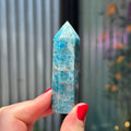 Ravenstone Crystals Blue Apatite "Leslie"