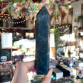 Ravenstone Crystals Blue Apatite "Luke"