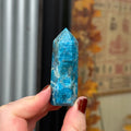Ravenstone Crystals Blue Apatite "Lynette"