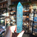 Ravenstone Crystals Blue Apatite "Mack"