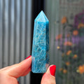 Ravenstone Crystals Blue Apatite "Nora"