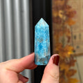 Ravenstone Crystals Blue Apatite "Roisin"