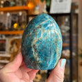 Ravenstone Crystals Blue Apatite "Solomon"