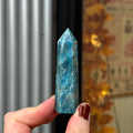 Ravenstone Crystals Blue Apatite "Sonny"