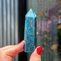 Ravenstone Crystals Blue Apatite "Stella"