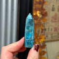 Ravenstone Crystals Blue Apatite "Susan"