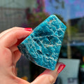 Ravenstone Crystals Blue Apatite "Teagan"