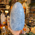 Ravenstone Crystals Blue Calcite "Audra"