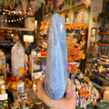 Ravenstone Crystals Blue Calcite "Audra"