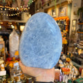 Ravenstone Crystals Blue Calcite "Bernadette"