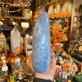 Ravenstone Crystals Blue Calcite "Bernadette"