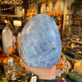 Ravenstone Crystals Blue Calcite "Bernadette"