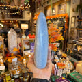 Ravenstone Crystals Blue Calcite "Cicely"