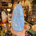 Ravenstone Crystals Blue Calcite "Cicely"