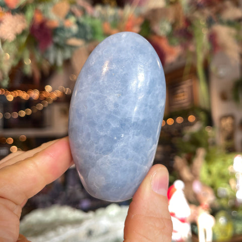 Ravenstone Crystals Blue Calcite "Owen"