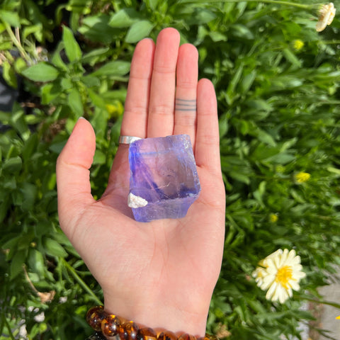 Ravenstone Crystals Blue Halite "Clark"