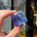 Ravenstone Crystals Blue Halite "Dominic"