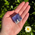 Ravenstone Crystals Blue Halite "Dominic"