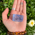Ravenstone Crystals Blue Halite "Ferdinand"