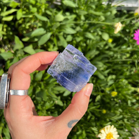 Ravenstone Crystals Blue Halite "Henry"