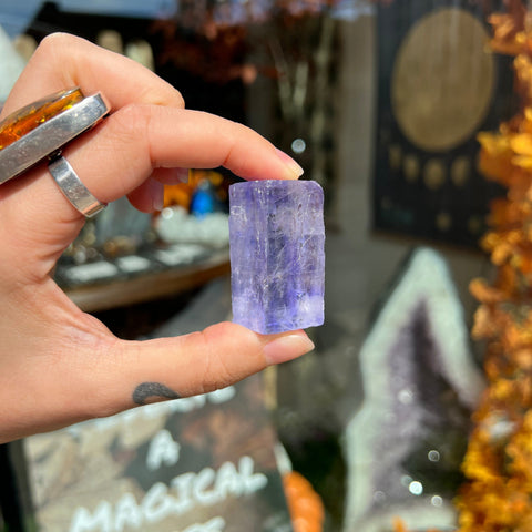 Ravenstone Crystals Blue Halite "Nick"